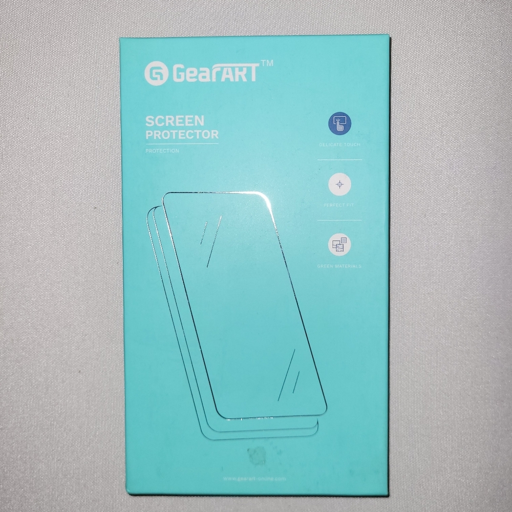 GearArt Screen Protector for iPhone XR [3 Packs], iPhone 11 Screen Protector 9h